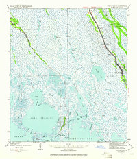 Lake Felicity 1939 topographic map thumbnail