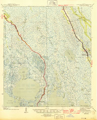 Lake Felicity 1944 topographic map thumbnail