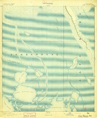Lake Felicity 1894 topographic map thumbnail