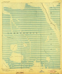 Lake Felicity 1894 topographic map thumbnail