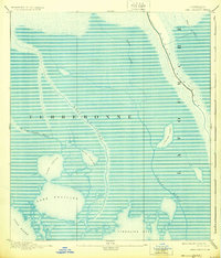Lake Felicity 1894 topographic map thumbnail