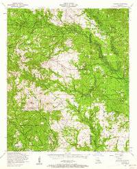 Leander topographic map thumbnail