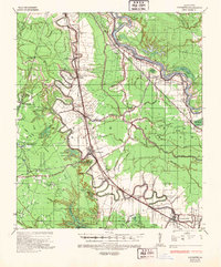 Lecompte 1935 topographic map thumbnail