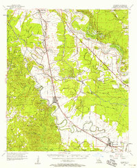 Lecompte 1957 topographic map thumbnail