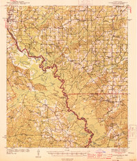 Logansport 1944 topographic map thumbnail