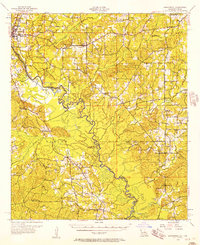 Logansport topographic map thumbnail