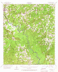 Logansport 1956 topographic map thumbnail