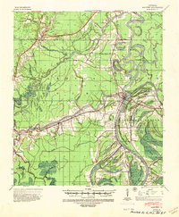Manifest 1941 topographic map thumbnail