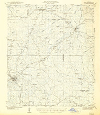 Many 1942 topographic map thumbnail