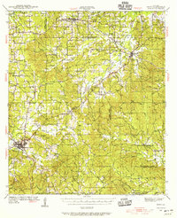 Many 1942 topographic map thumbnail