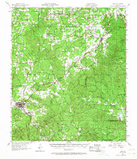 Many 1957 topographic map thumbnail