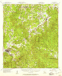 Many 1957 topographic map thumbnail