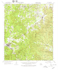 Many 1957 topographic map thumbnail