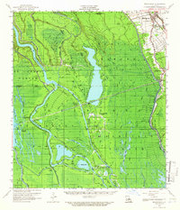 Maringouin 1959 topographic map thumbnail