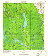 Maringouin 1959 topographic map thumbnail