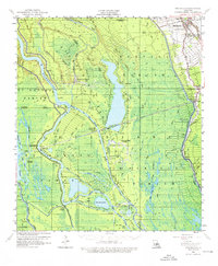 Maringouin 1959 topographic map thumbnail