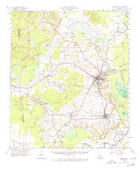 Marksville topographic map thumbnail