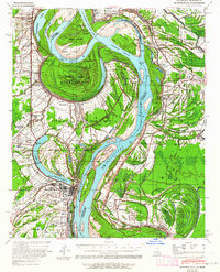 Mayersville topographic map thumbnail