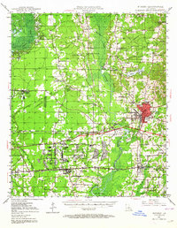 Minden 1947 topographic map thumbnail