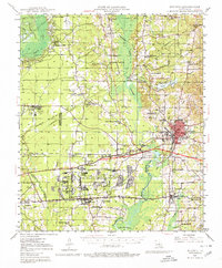 Minden 1947 topographic map thumbnail