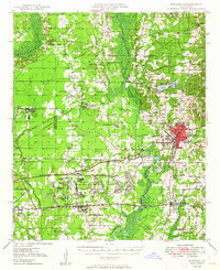 Minden topographic map thumbnail