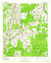 Mitchiner topographic map thumbnail