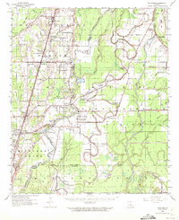 Mitchiner 1959 topographic map thumbnail