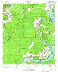 Monterey 1961 topographic map thumbnail