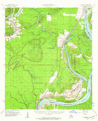 Monterey 1961 topographic map thumbnail