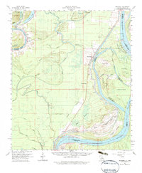 Monterey 1961 topographic map thumbnail