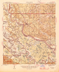 Montgomery 1945 topographic map thumbnail