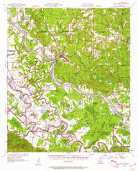 Montgomery 1957 topographic map thumbnail