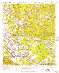 Montgomery 1957 topographic map thumbnail