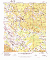 Montgomery 1957 topographic map thumbnail