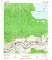 Mount Airy topographic map thumbnail