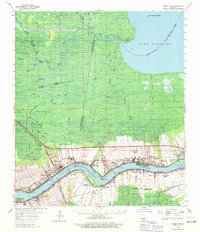 Mount Airy 1962 topographic map thumbnail