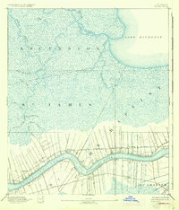 Mount Airy 1892 topographic map thumbnail