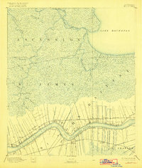Mount Airy 1892 topographic map thumbnail