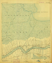 Mount Airy 1892 topographic map thumbnail