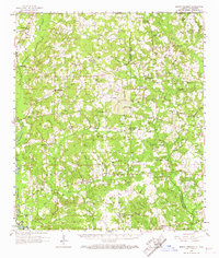 Mount Hermon 1958 topographic map thumbnail