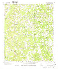 Mount Hermon 1958 topographic map thumbnail