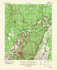 Naff topographic map thumbnail