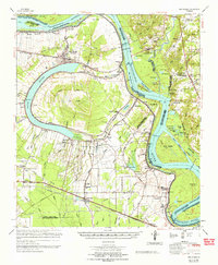 New Roads 1965 topographic map preview