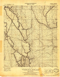 Nicholson 1921 topographic map thumbnail