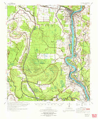 Odenburg topographic map thumbnail