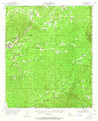 Olla topographic map thumbnail