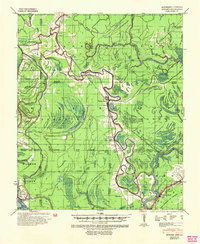Onward topographic map thumbnail