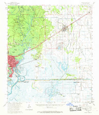 Orange 1960 topographic map thumbnail