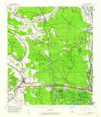 Palmetto 1959 topographic map thumbnail