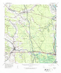 Palmetto 1959 topographic map thumbnail